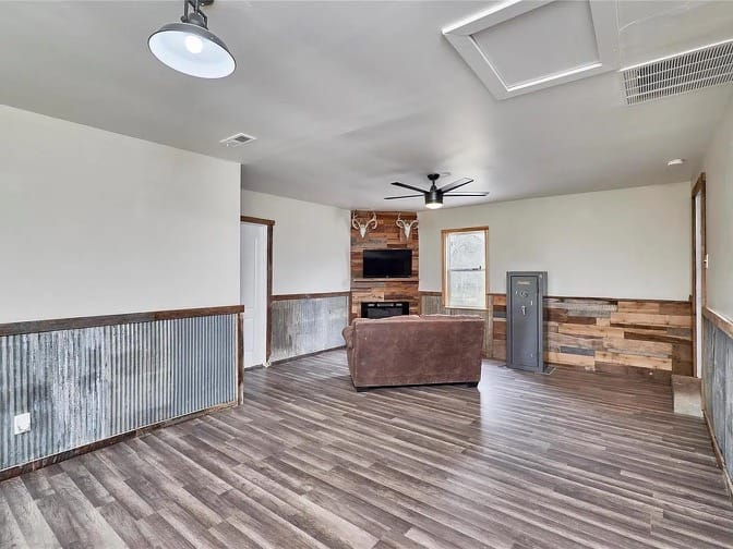 Basement renovation